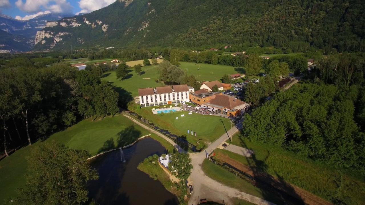 Domaine De Charmeil Saint-Quentin-sur-Isère Exterior photo
