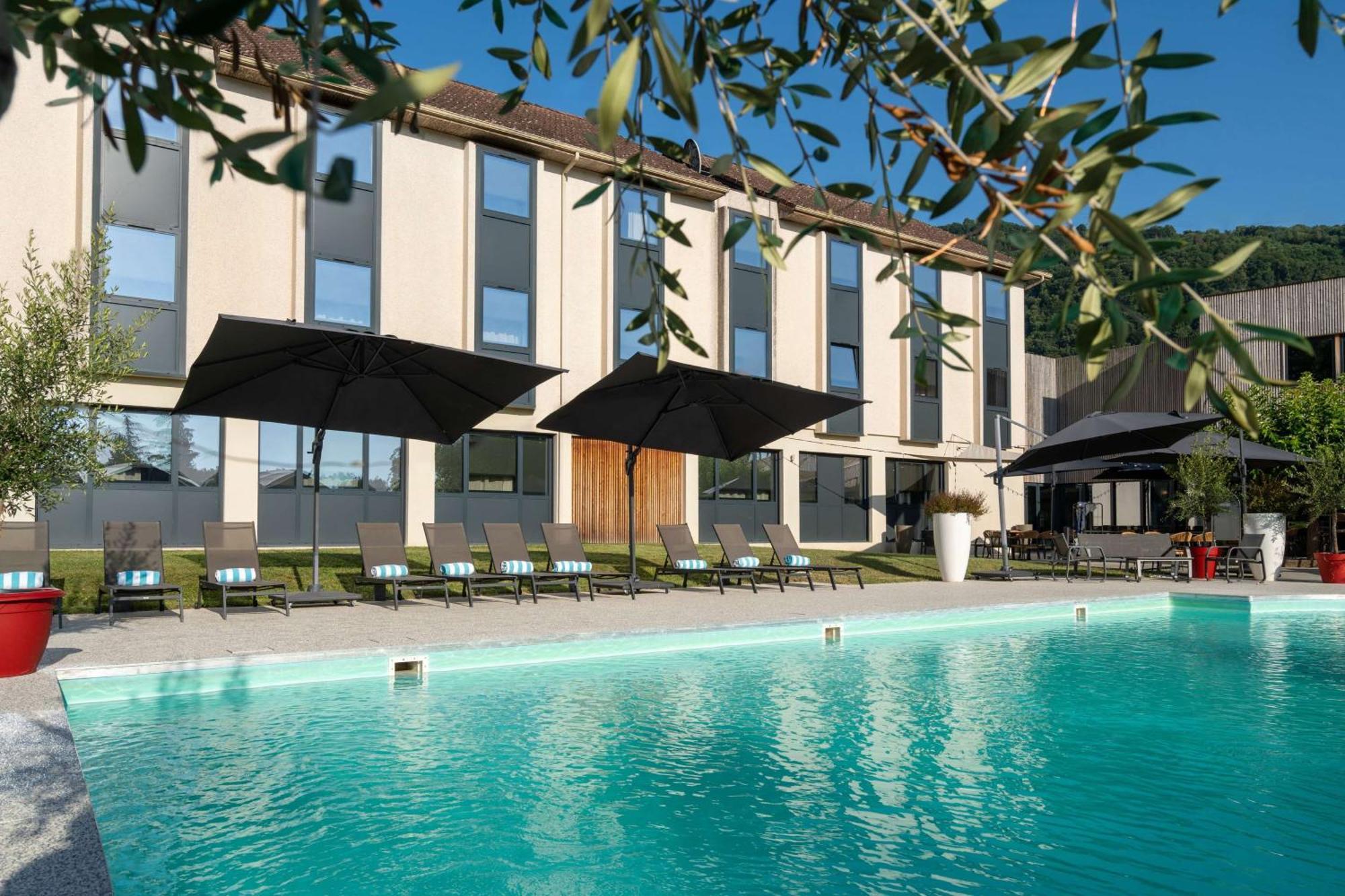 Domaine De Charmeil Saint-Quentin-sur-Isère Exterior photo
